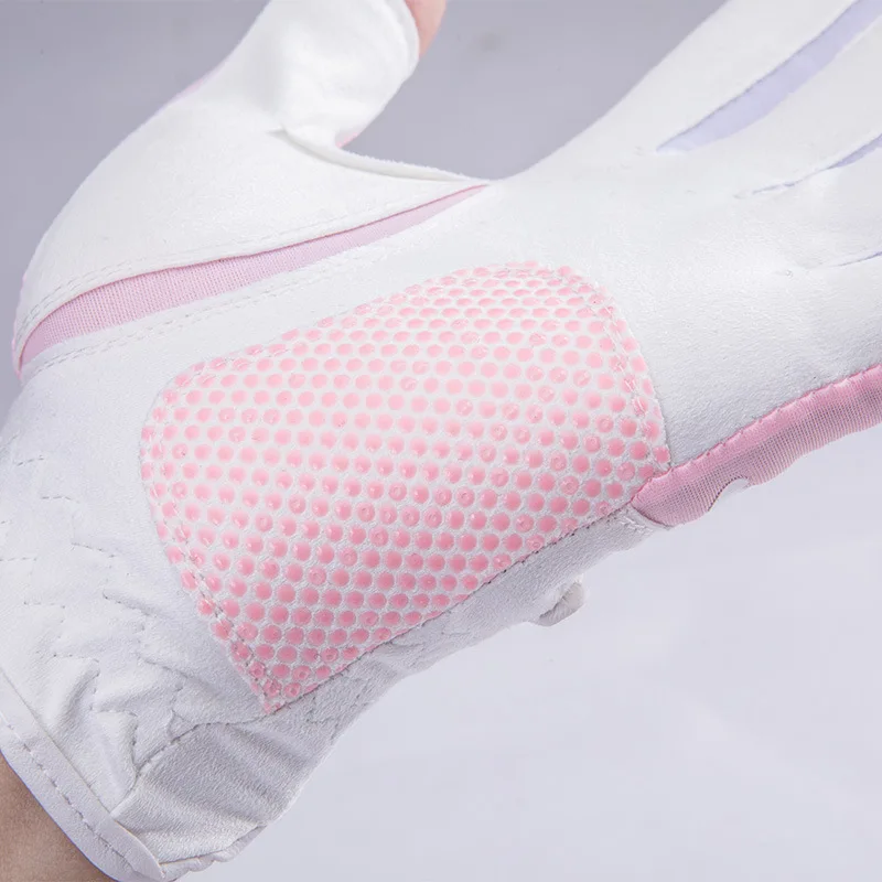 TTYGJ-guantes de Golf para mujer, manoplas deportivas Táctiles con dedos abiertos, antideslizantes, de Palma, para verano