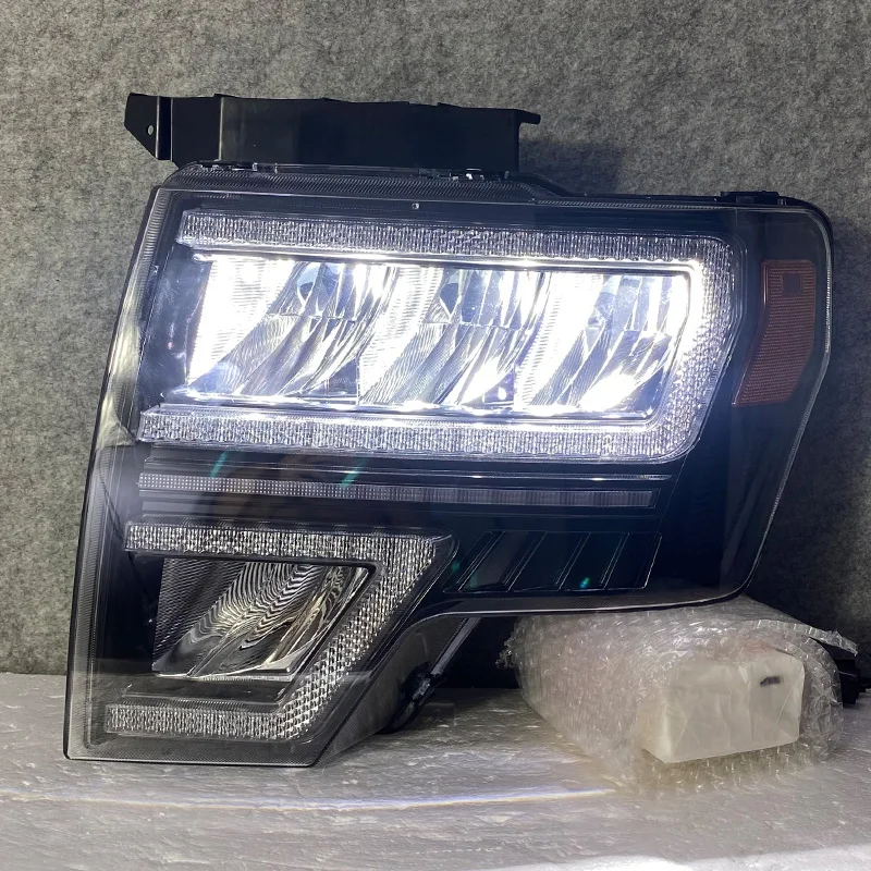 Faro di fabbrica VLAND F150 sorgente luminosa a LED completa 2008-2014 F 150 Svt faro Raptor adatto per