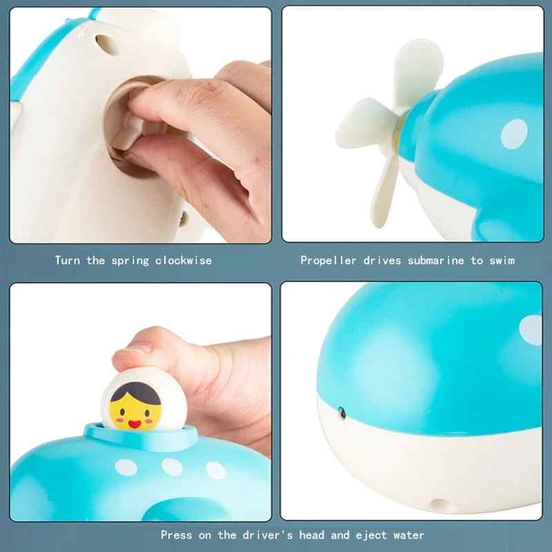 Klassieke Baby Speelgoed Kids Kinderen Zwemmen Game Douche Zwemmen Zwembad Bad Speelgoed Voor Peuters 2-4 Jaar Oud Spel water Meisje Jongen Rubber Duck