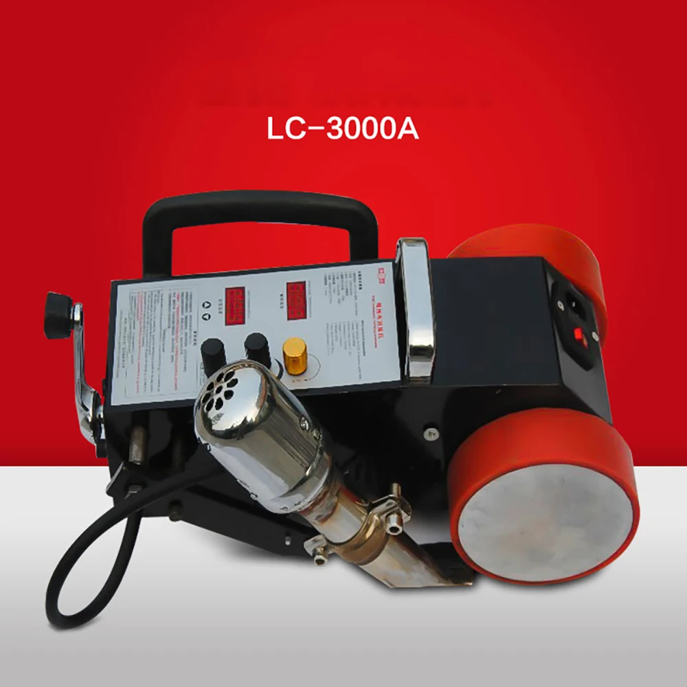 LC-3000A  Hot Air Pvc Welding Plastic Welder Machine New Generation Higher Power 110v/220v/Advertising Canvas Need No Glue