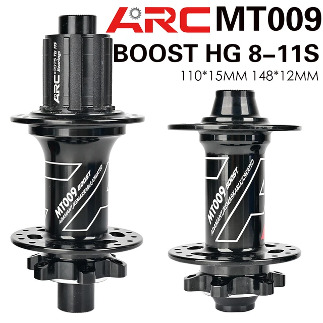 ARC Mountain Bike BOOST Hubs 28H 32H 12 Speed MTB Bicycle MICRO Hub 148 12 110 15MM For Shimano DEORE M8100 8 12S SRAM XD