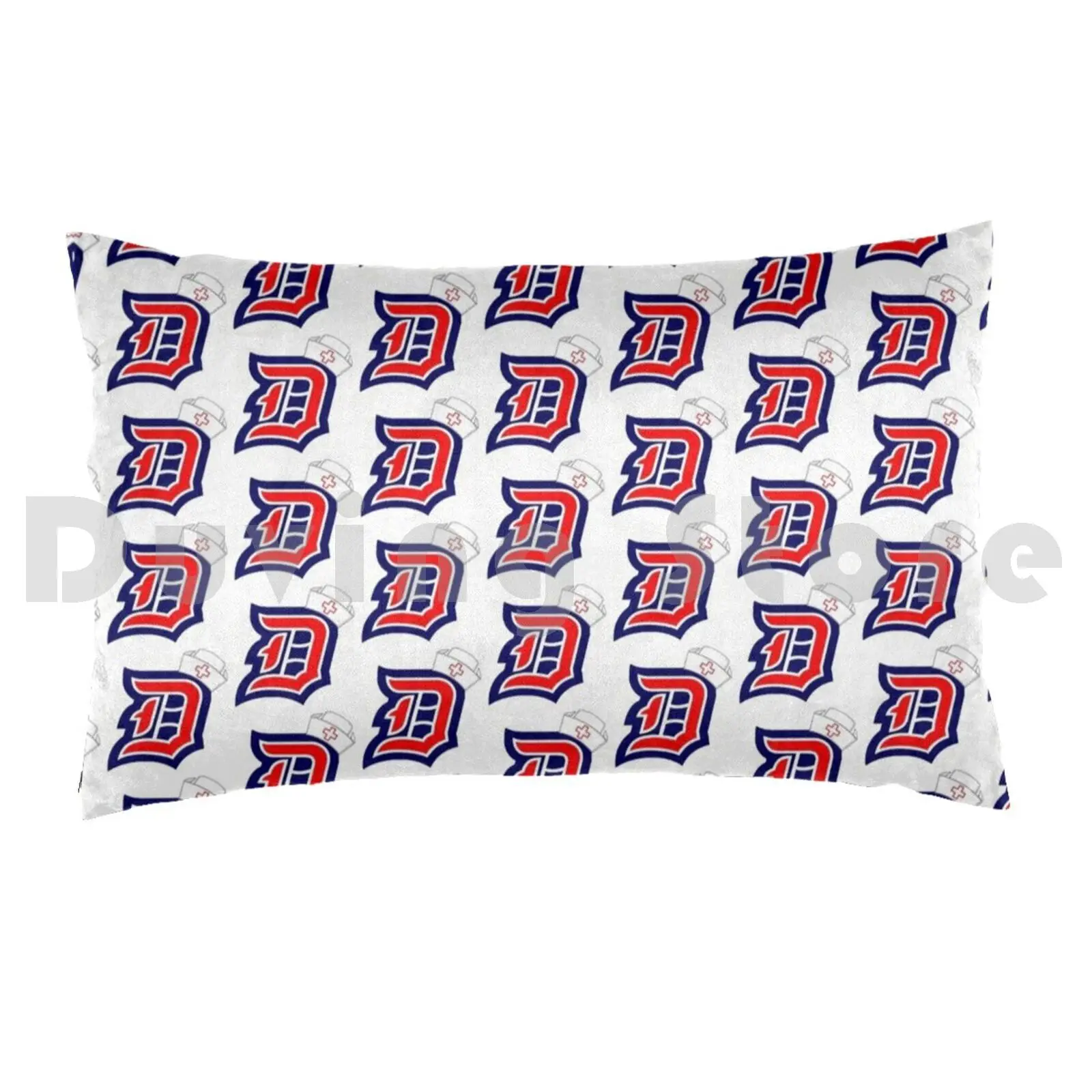 Duquesne University Nursing D Pillow case 1096 Duquesne University Nurse Nursing Pittsburgh Pa