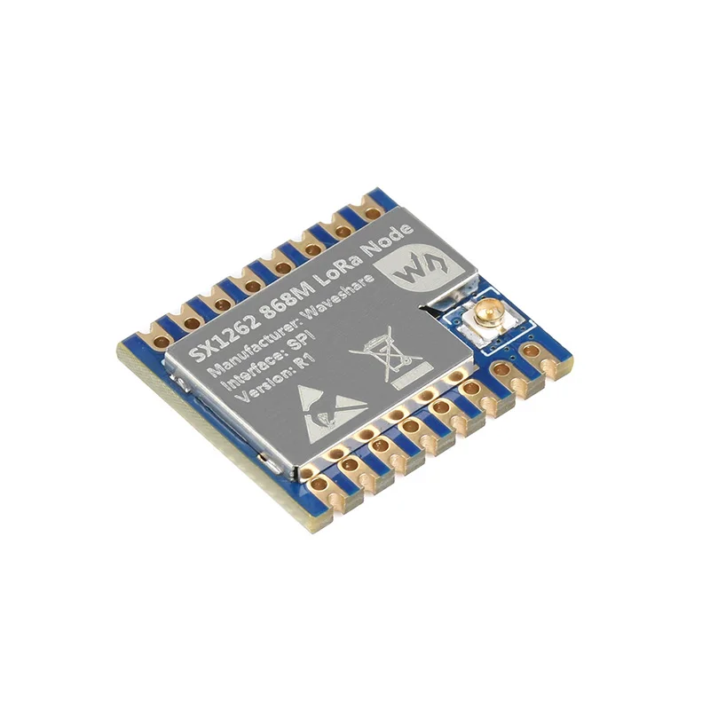 Core1262-868m Lora Chip Module Long Distance SPI Communication Sx1262 Anti-interference