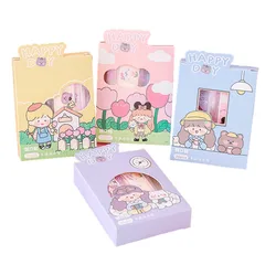 20 Stks/doos Cartoon Dier Band Aid Waterdichte Ademende Huid Patch Ehbo-kit Pleister Voor Kids Wondverband Tape