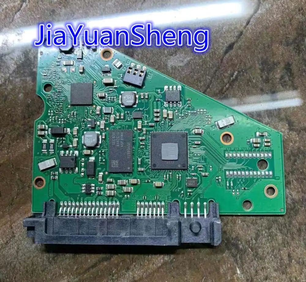 

SeagateST8000DM004 6TB 8TB serial desktop hard disk PCB board number 100854907 REV A