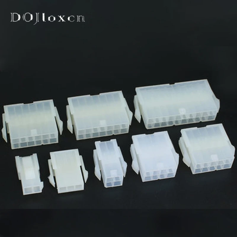 5/10 Sets Molex Automotive Wire Connector Plug 5557 Series 2P 4P 6P 8P 10P 12P 14P 16P 18P 20P 22P 24P 4.2mm Male Female Socket