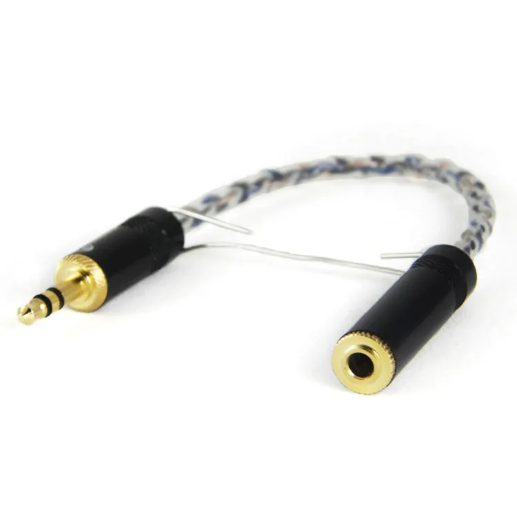 4p to 4s adapter cable p to s /ptos / p2s single crystal copper 6N OCC impedance line