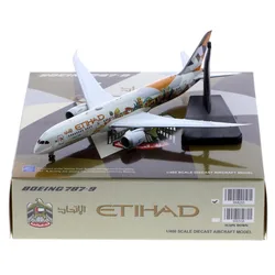 1:400 Alloy Collectible Plane JC Wings XX4255 Etihad Airways Dreamliner Choose Italy Livery B787-9 Diecast Aircraft Model A6-BLH