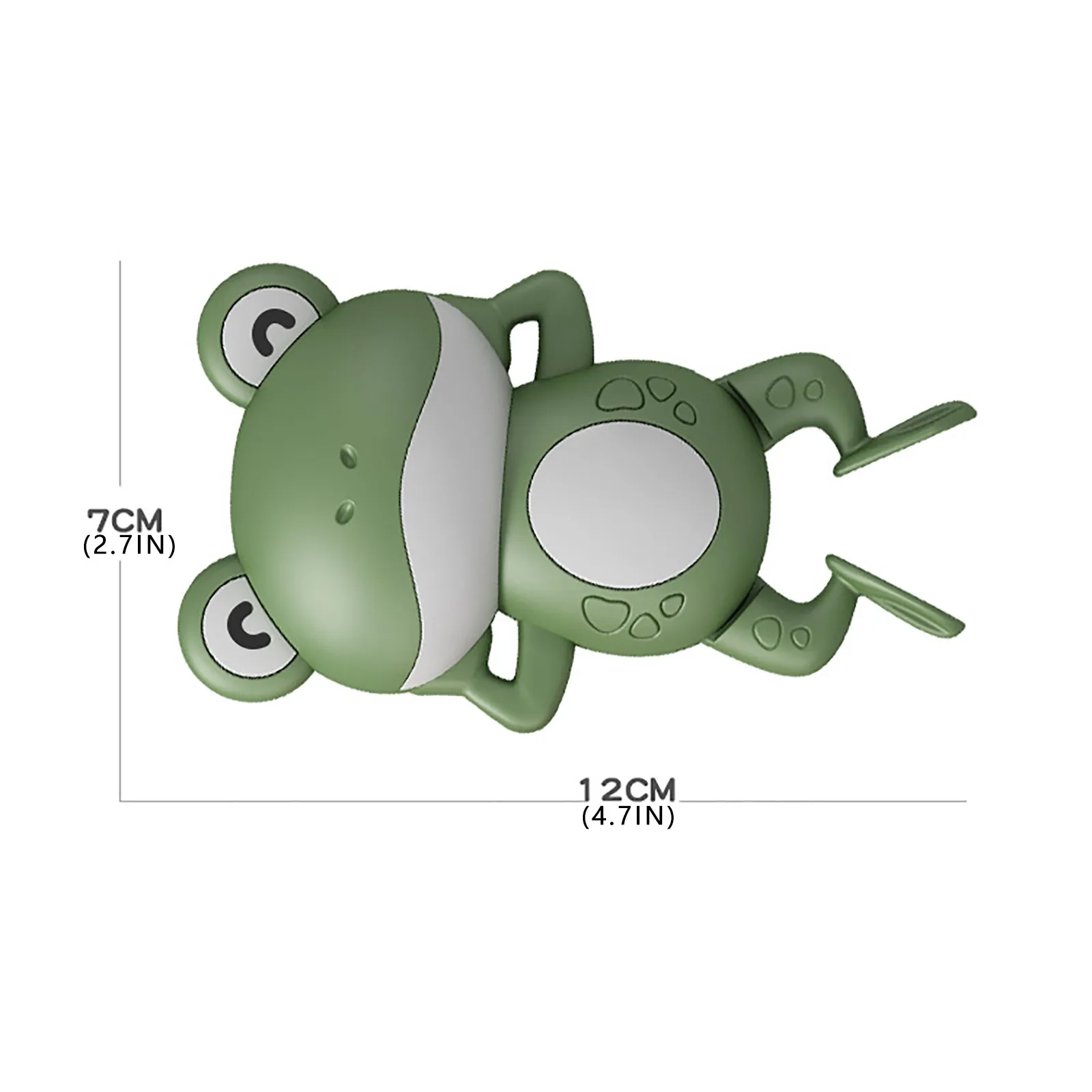 Grenouille éclaboussée d'eau pour bébé, jouets de bain, animaux amusants, plage d'été et de printemps, lot de jouets de douche pour enfants