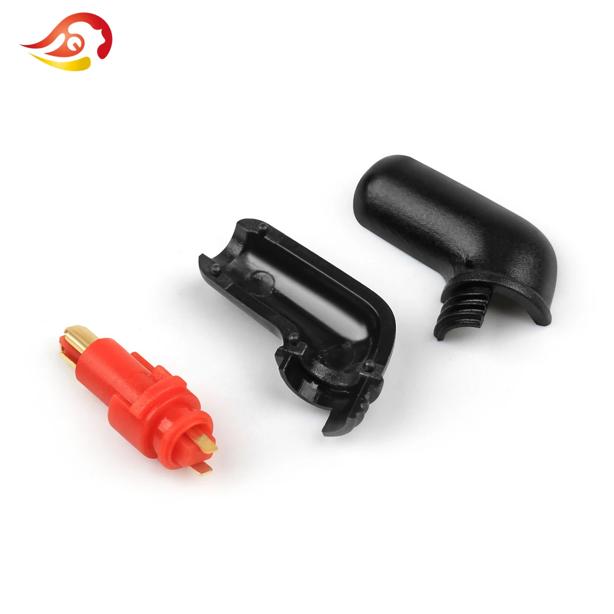 QYFANG Gold Plated Copper Earphone Pin Bend Plug Wire Connector Metal Adapter For MDR EX1000/800/600/7550 EXK HiFi Headphone - Image 5