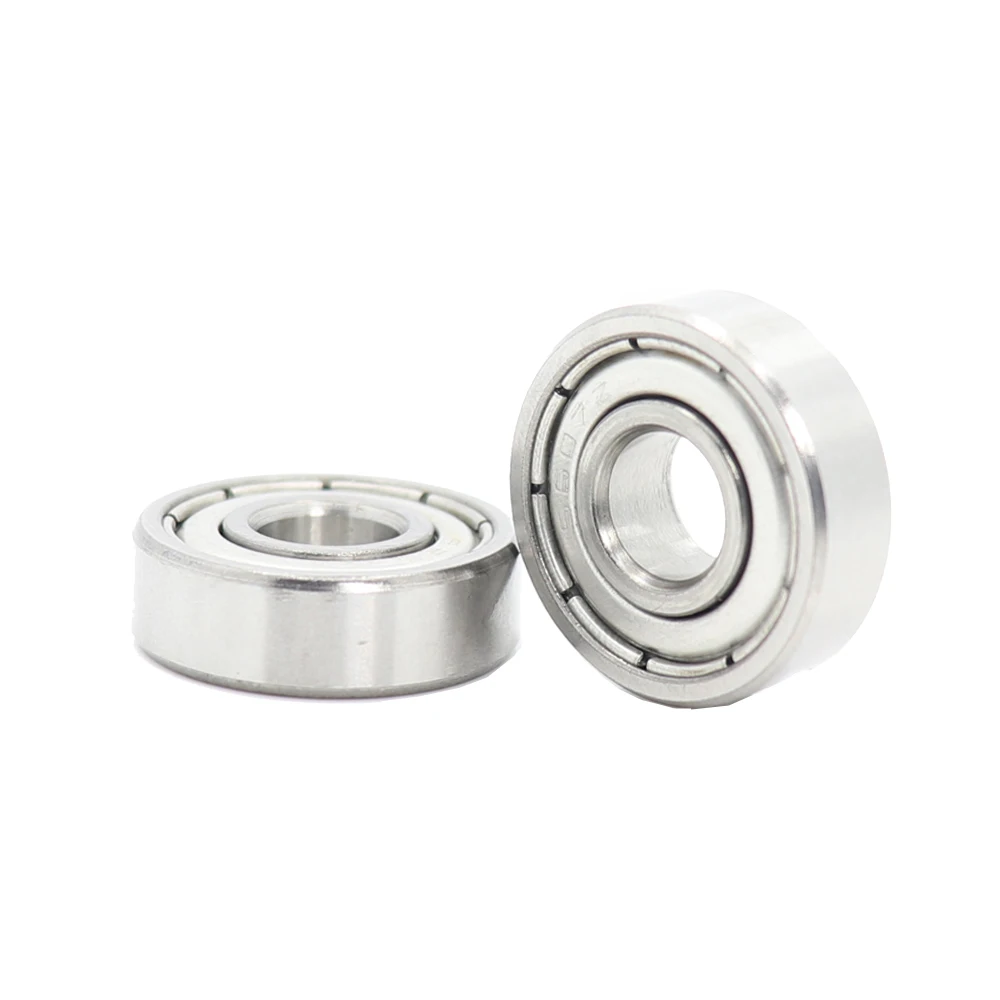 S607ZZ Bearing 7*19*6 mm ( 10PCS ) ABEC-1 440C Roller Stainless Steel S607Z S607 Z ZZ Ball Bearings