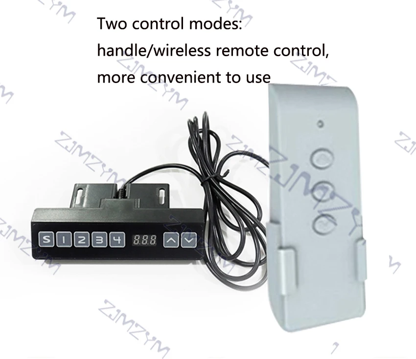 TV Lift Motorized TV Lift TV Automation System with mounting brackets 575-1225mm/710-1610mm for 32-57 inch/42-70 inch TV