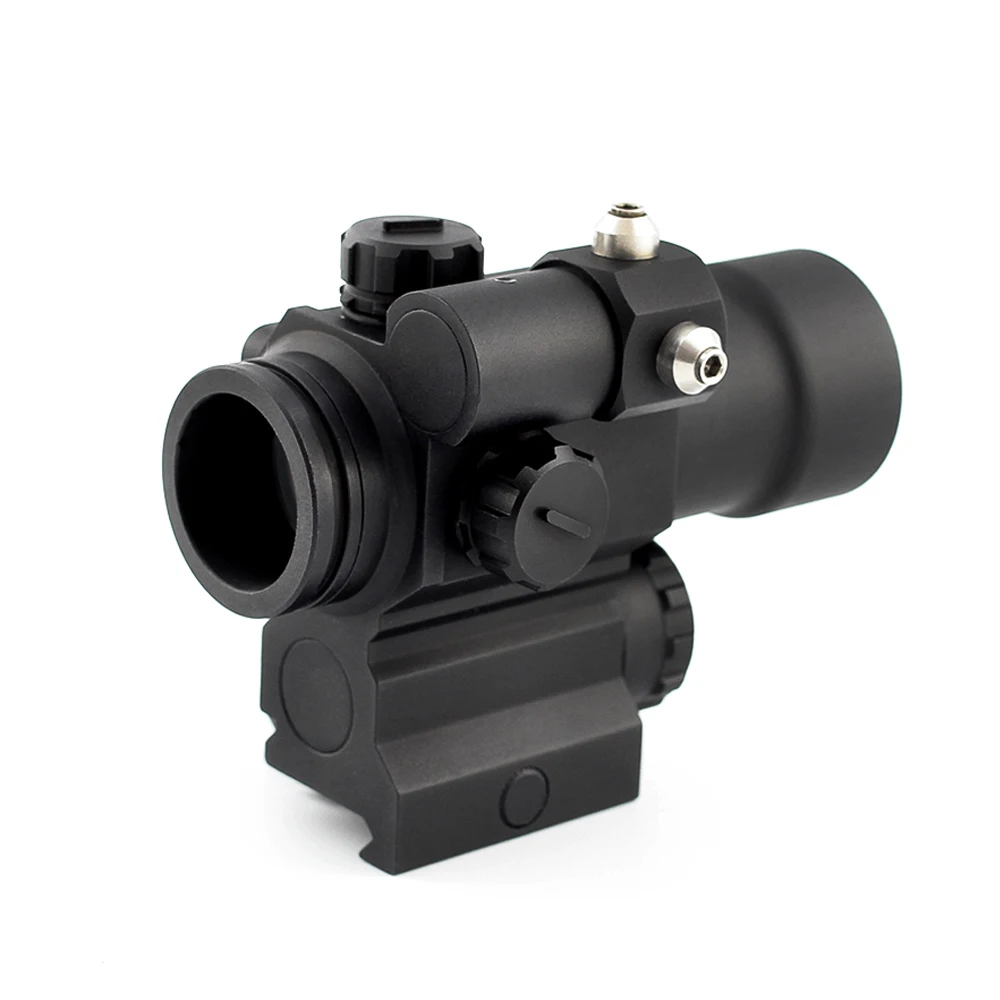 Imagem -02 - Spina Óptica Rifle Scope Red Dot Sight Compacto com Laser Vermelho Escopo à Prova de Choque e à Prova Dshockproof Água para a Caça Tiro