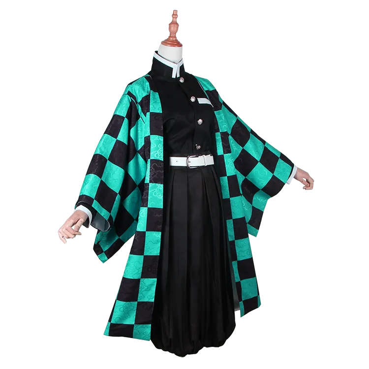 Anime Kamado Tanjirou Cosplay Costume Kimono halloween party costumes