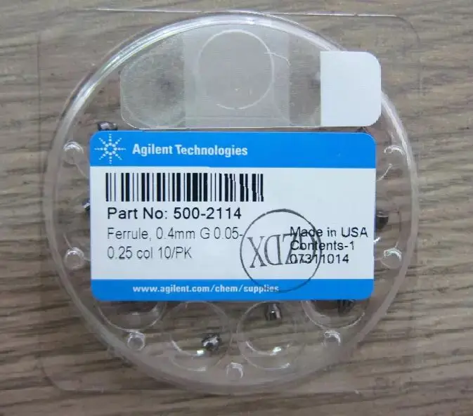 

For Agilent Graphite Gasket 500-2114 0.25mm 10 PK