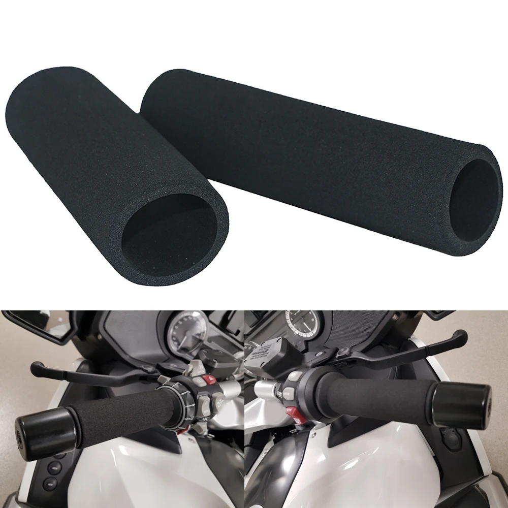 For BMW F850GS R1200GS R1300GS R1250GS K1600GT 2024 Motorcycle Handle Grip Universal Slip on Anti Vibration Motorbike handlebar