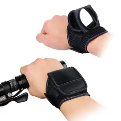 Bicycle Bike Back Mirror Cycling Wrist Band Strap Reflex Rear View Rearview Arm Wrist Cycling Gloves With Bike Mirrors