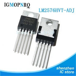 10PCS LM2576HVT-ADJ TO-220-5 LM2576HVT TO220-5 LM2576 new