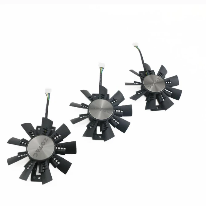 Вентилятор видеокарты GA92S2U для Zotac GTX1070 GTX1070Ti GTX1080