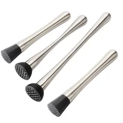 Stainless Steel Muddler Cocktail Muddler Bar Tool Ice Fruit Masher