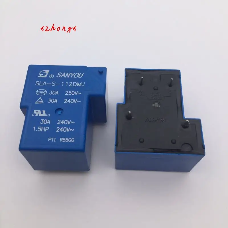 

Relay sla-s-112dmj 124DMJ 30a250vachf105f-1-012d-1hs