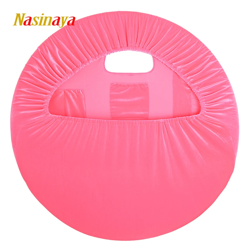 

Multifunctional Protective Sleeve Accessories, 24 Color Artistic Gymnastics Velvet Hoop Sleeve Equipment Kit, Hot Selling