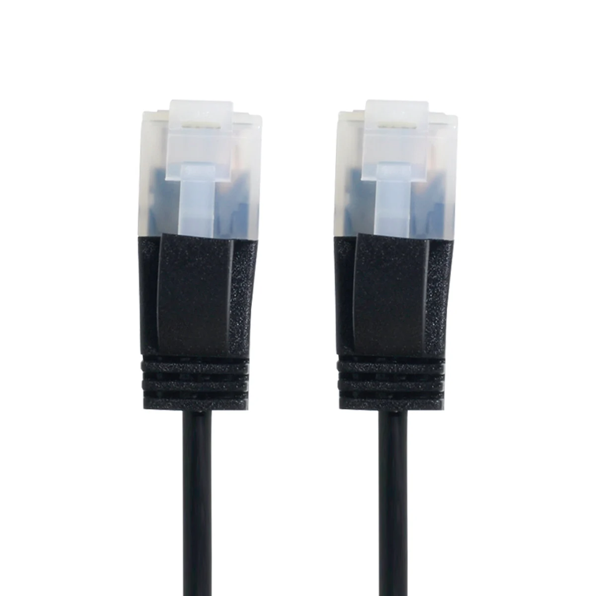 CYDZUltra Slim Cat6 Ethernet Cable RJ45 Straight Direction TP Network Cable Patch