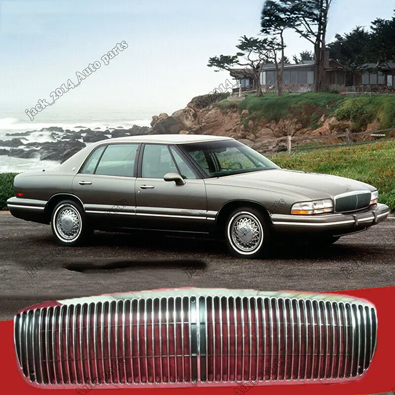 

Хромированная накладка на решетку радиатора, замена для Buick Park Avenue 3.8L 1992-1996