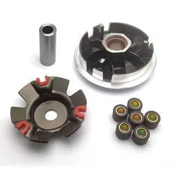 High Performance Sport Racing Variator kit Weight Rollers Bushing for GY6 125cc 150cc Scooter 152QMI 157QMJ