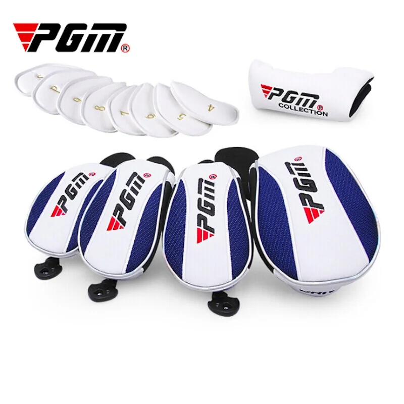 

PGM Golf Club Head Cover Driver Iron Wood Rod Headgear Washable Easy To Use Save Space GT015 Wholesale