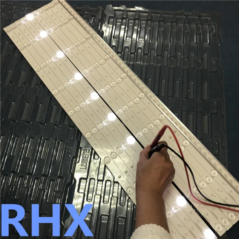 

50piece/lot 775mm 10led 3V aluminium 100%new LCD TV backlight bar FOR Hisense Changhong NEW Konka repair