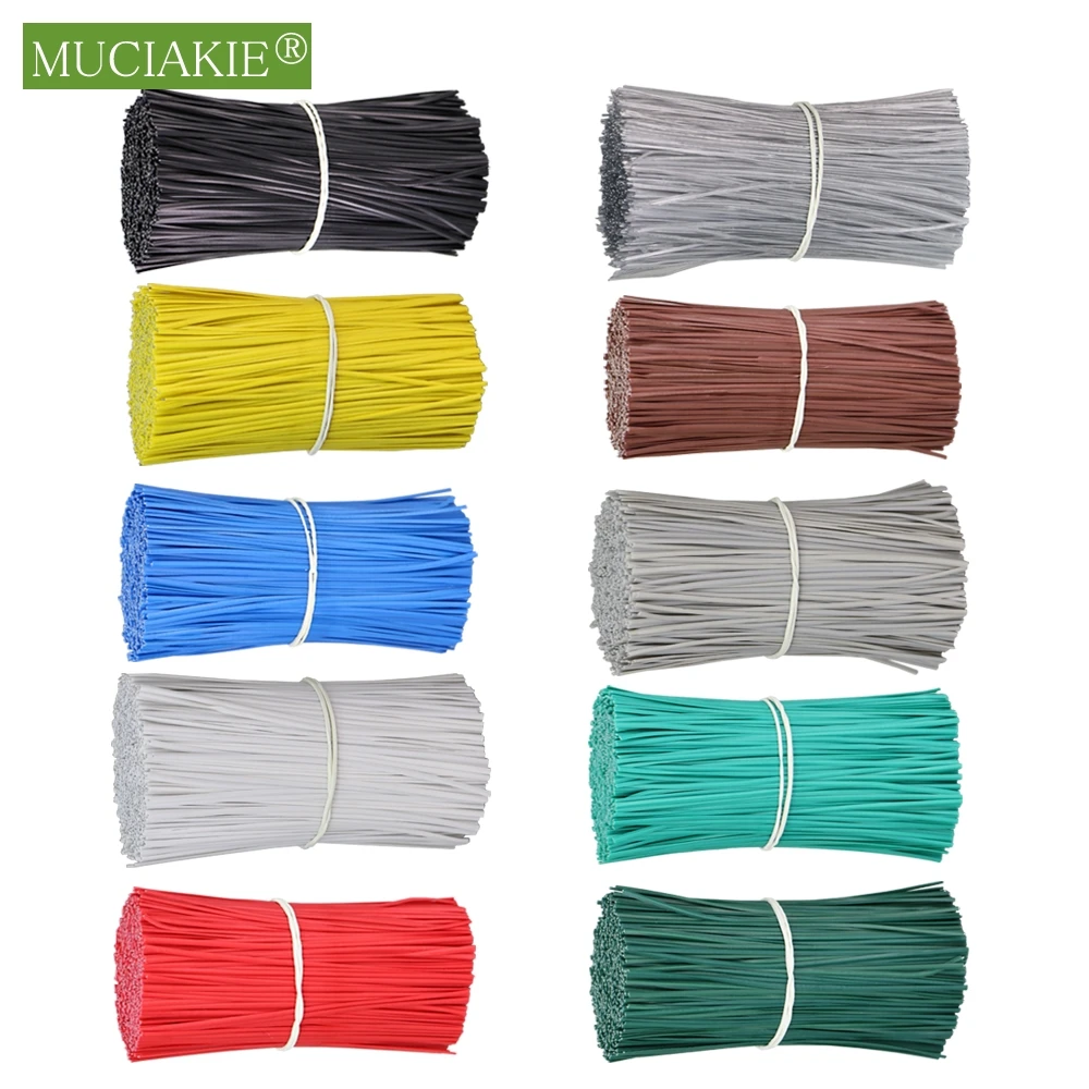 

100 шт. круглая пластиковая цветная тренировочная проволока для сада, искусственная для томатных виноградных лоз, поворотные завязки с железным сердечником, гибкое растение