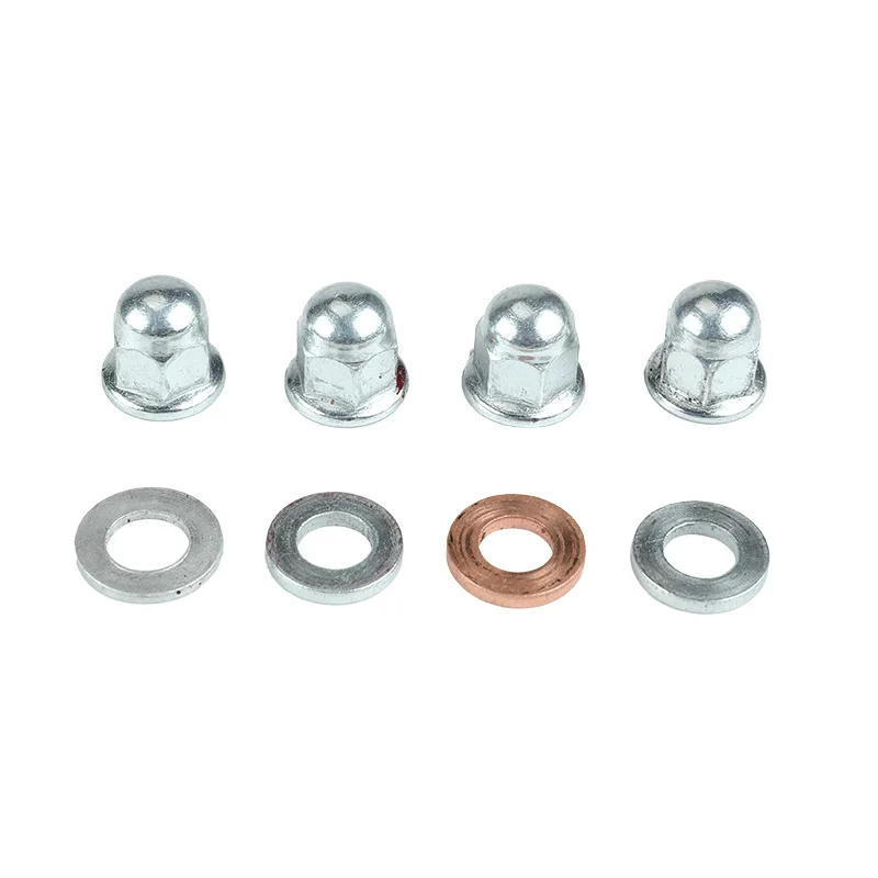 Motorcycle Cylinder Head Studs Bolts Screw For Lifan LF125 125CC LF1P52FMI Horizontal Engine KAYO Apollo Dirt Bike Enduro Parts