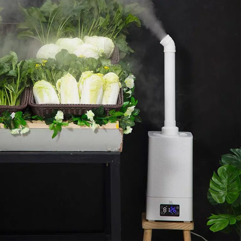 

Industrial Large Fog Volume Humidifier Commercial Large-capacity Humidifier High-power Vegetable Fruit Preservation Humidifier