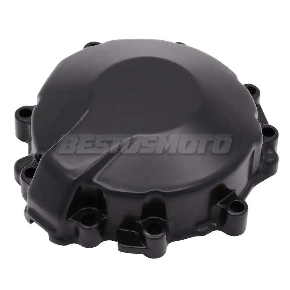Motorcycle Left Engine Stator Cover Crankcase w/ Gasket For Kawasaki Ninja ZX-6R ZX6R 2009-2019 2013 2014 2015 2016 2017 2018