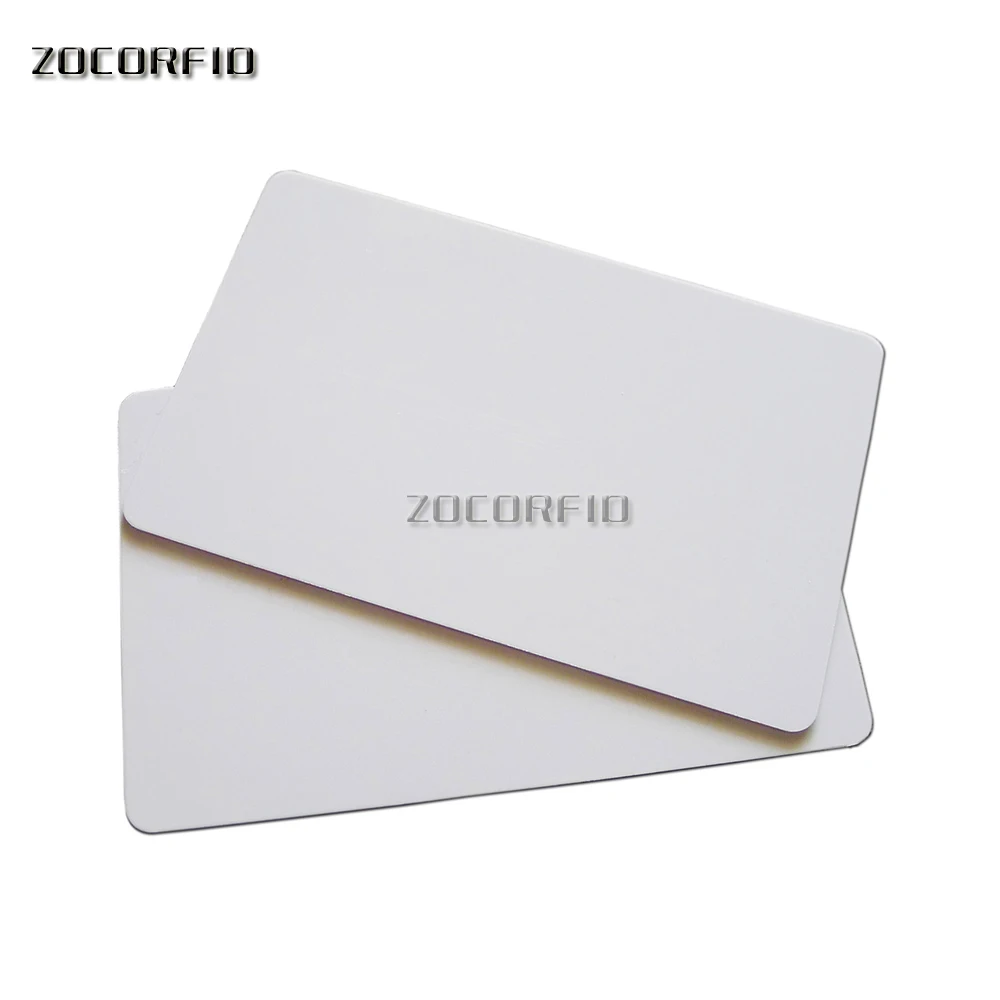 10pcs White inkjet printable blank pvc card for membership card club card ID card printed by Epson or Canon inkjet printers CR80