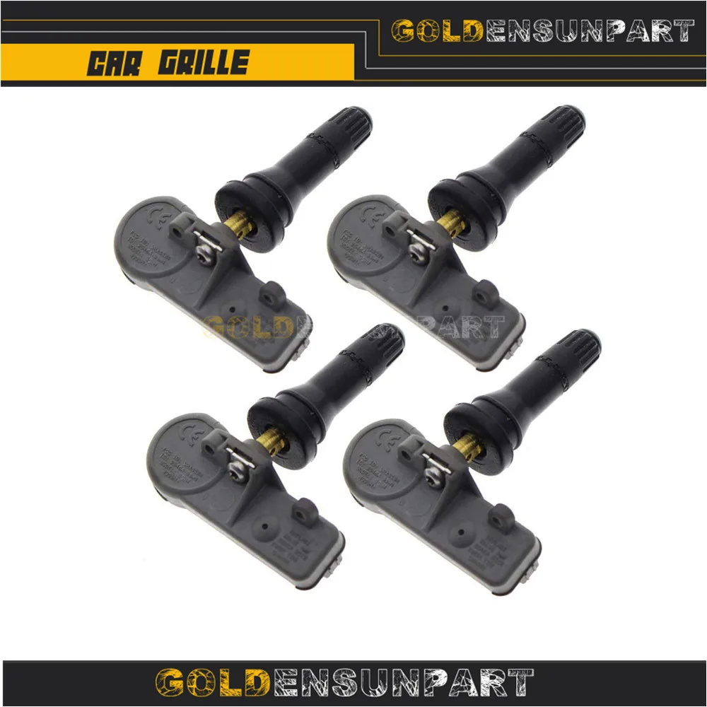 4PCS Tire Presure Sensor TPMS Monitor 68241067AA AB For Chrysler for Jeep for DodgeTB