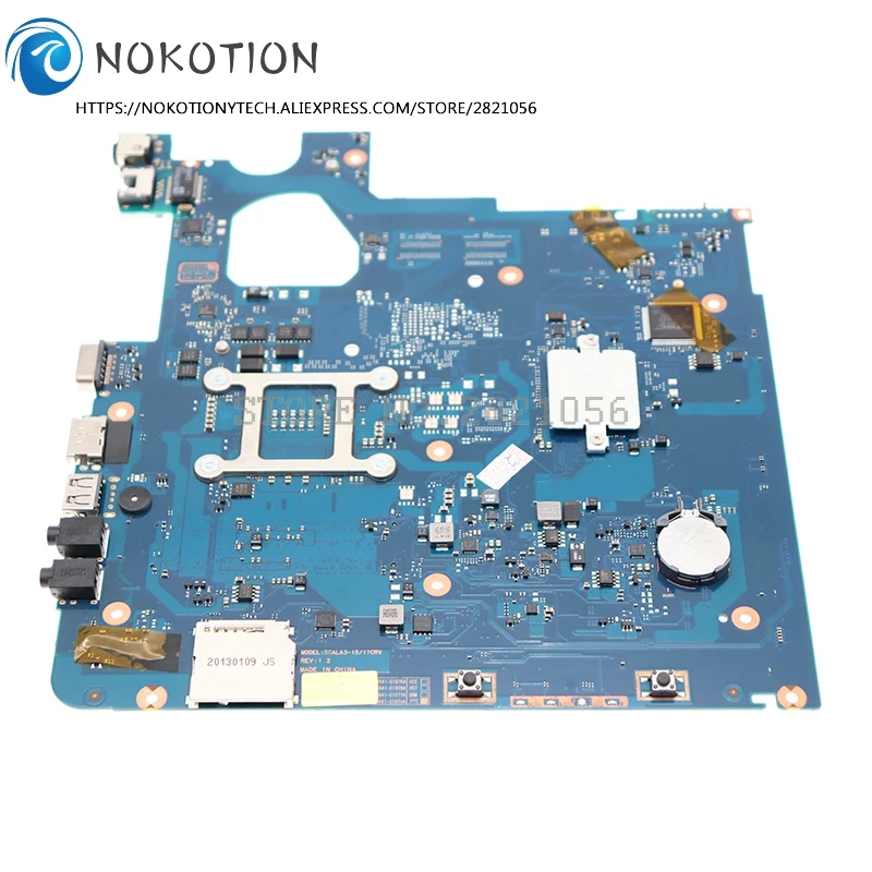 BA92-11486B Laptop motherboard For SAMSUNG NP300E5C NP300E5X Mainboard BA41-01978A BA92-10740A BA92-10740B HM70/HM75 free cpu