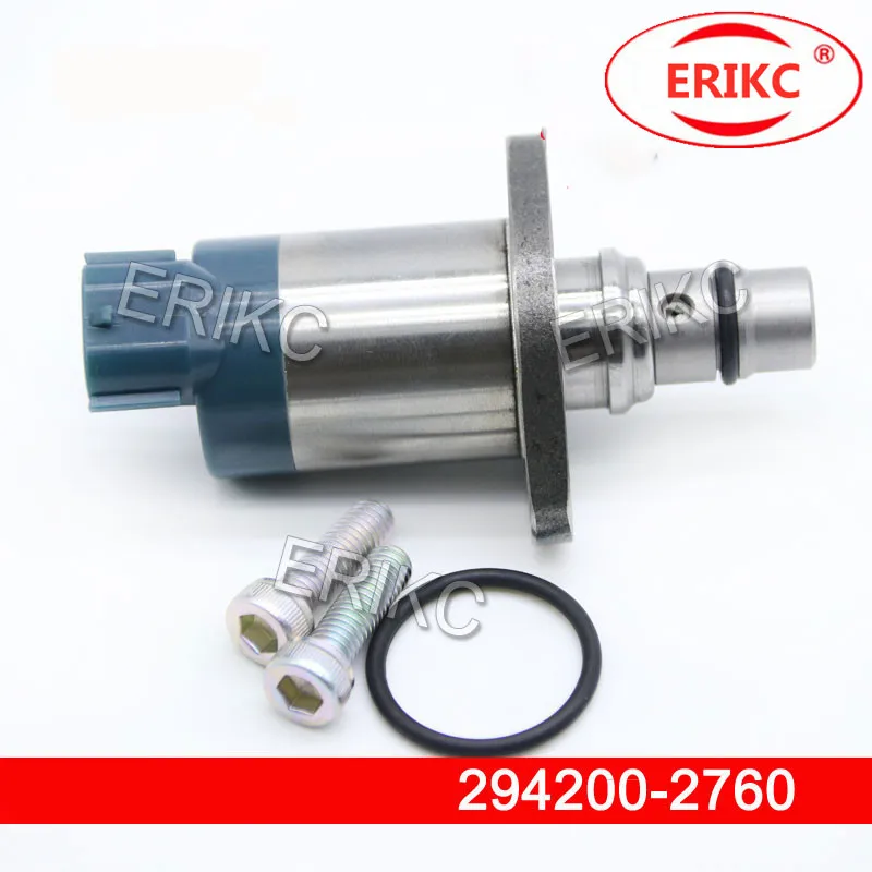 

ERIKC 294200-2760 Fuel Injection Control Valve SCV 2942002760 Fuel Pump Suction 294200 2760 For MITSUBISHI ISUZU