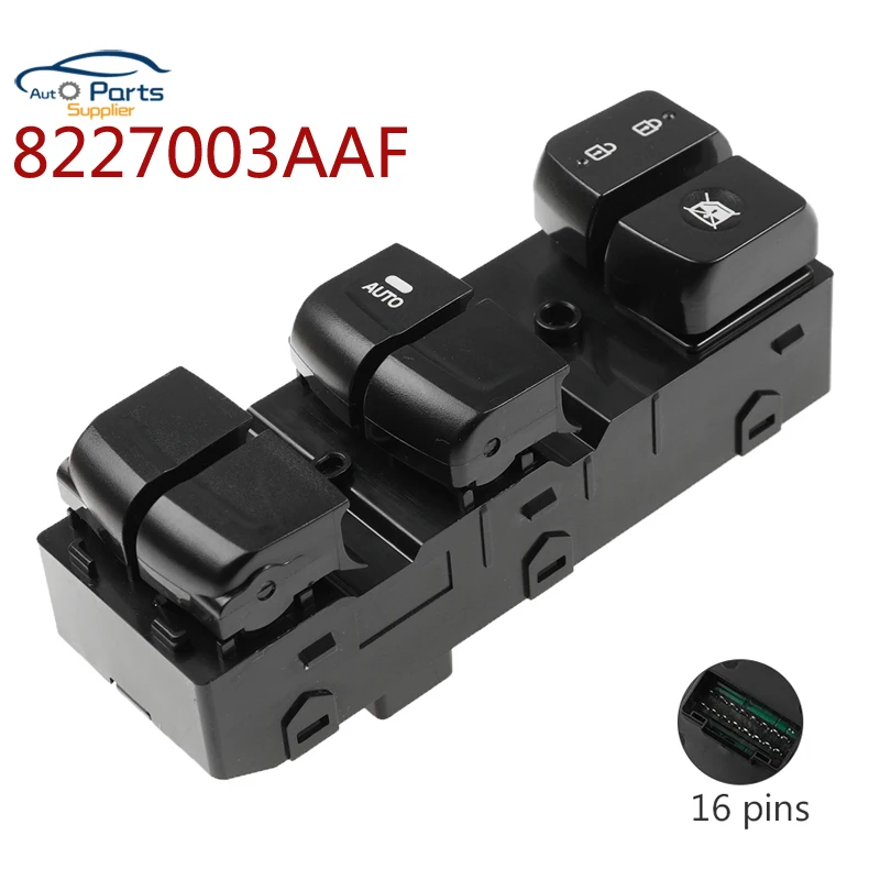 

New 8227003AAF Master Electric Power Window Driver Door Switch For GAC Trumpchi GA3