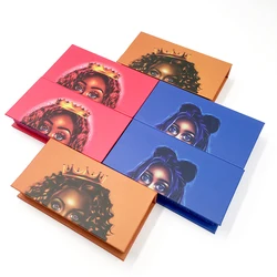 Eyelash Packaging Box 6-100Pcs 3Styles Of Rectangular Boxes With Tray Lashes Box Case Eyelashes Box Package Lashes Pack