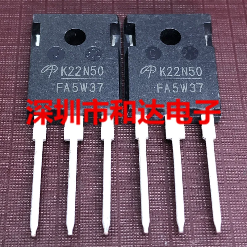 (5 Pieces) K22N50 AOK22N50  500V 22A / AOK60N30 K60N30  AOK20B60D1 K20B60D1 AOK20B135D1 K20B135D1 AOK40B60D1 K40B60D1 TO-247