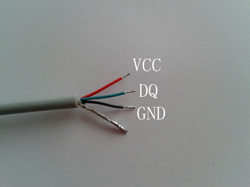 DS18B20 Fixed Type M10temperature ทนด้ายอุณหภูมิ Sensor Probe ความยาว30มม.