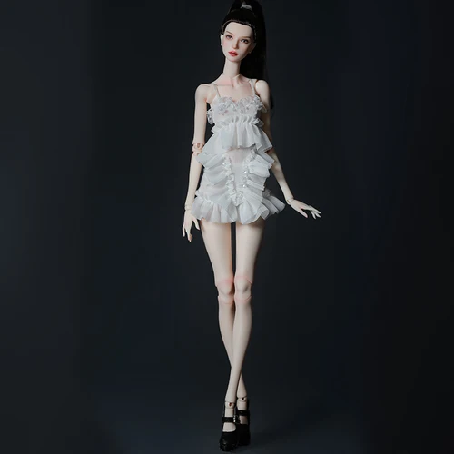 판타지 엔젤 사이라 1/4 BJD 인형, 여아용 MSD 수지 장난감, 볼 조인트 인형, OOAK 아티스트 인형, 패션 모델 