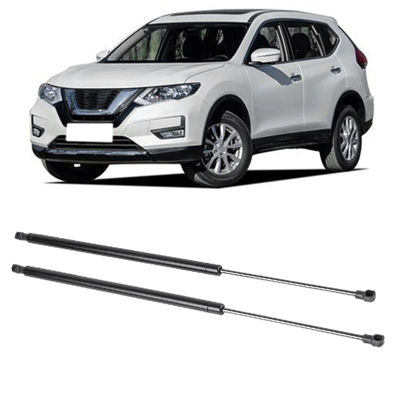 2X Car Rear Trunk Tailgate Boot Gas Spring Shock Lift Struts Support Rod Arm Bar for Nissan X-Trail T31 2007 2008 2009 2010-2013