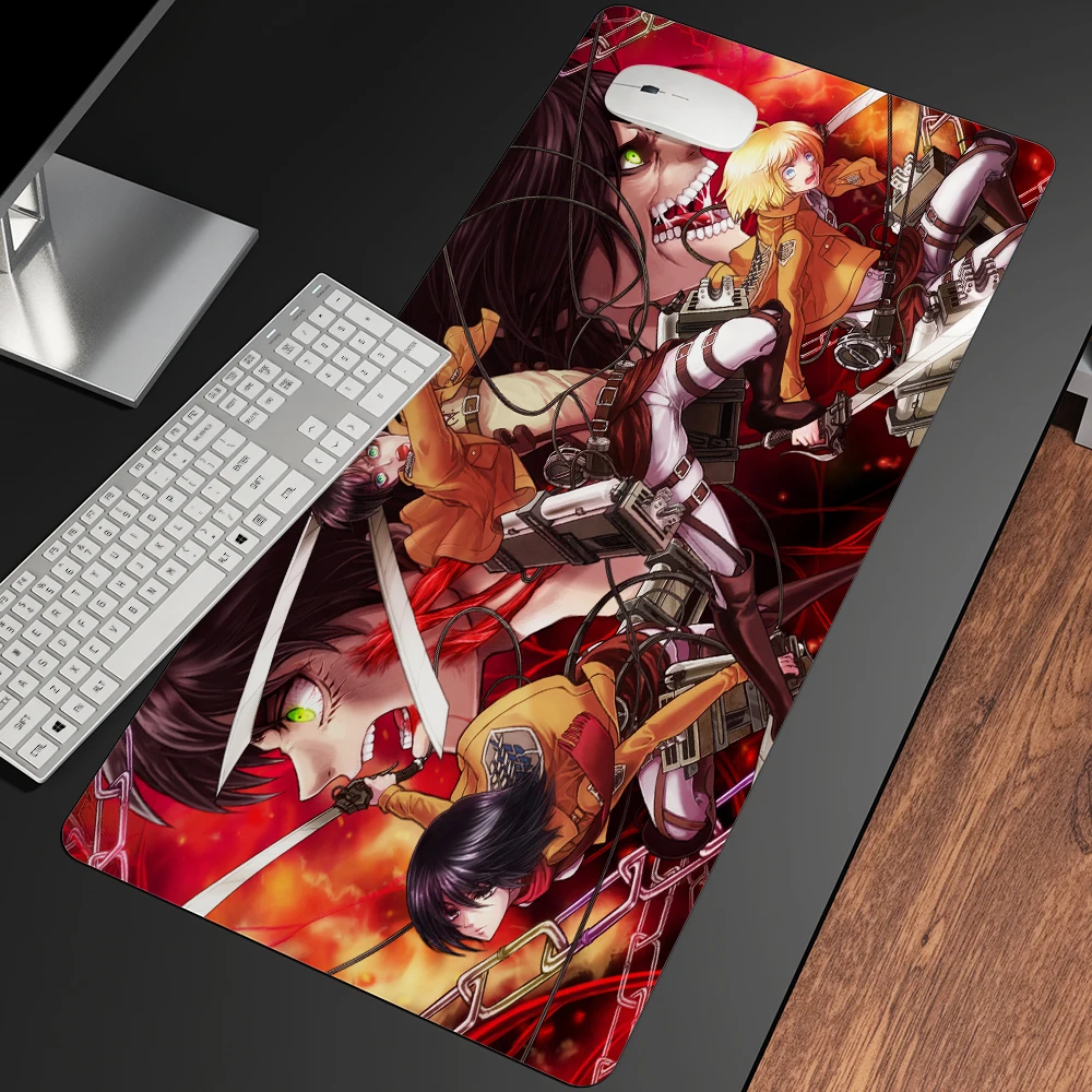 XXL Evolution Giant Beautiful Cute  Printing Gaming Large Cool Desk Pad Anime Pad Computer Player Mouse Pad PC Keyboard Mats