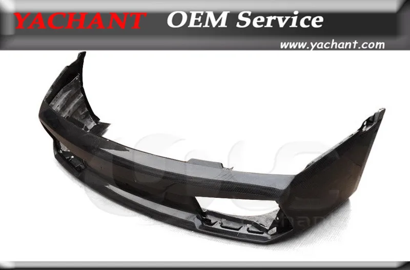 

Car-Styling Carbon Fiber Body Kit Front Bumper Fit For 2003-2007 Gallardo Superleggera Style Front Bumper