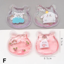 Mini Winter Reusable Gel Hand Warmer Cute Cartoon Instant Self Heating Pack Warmer THJ99