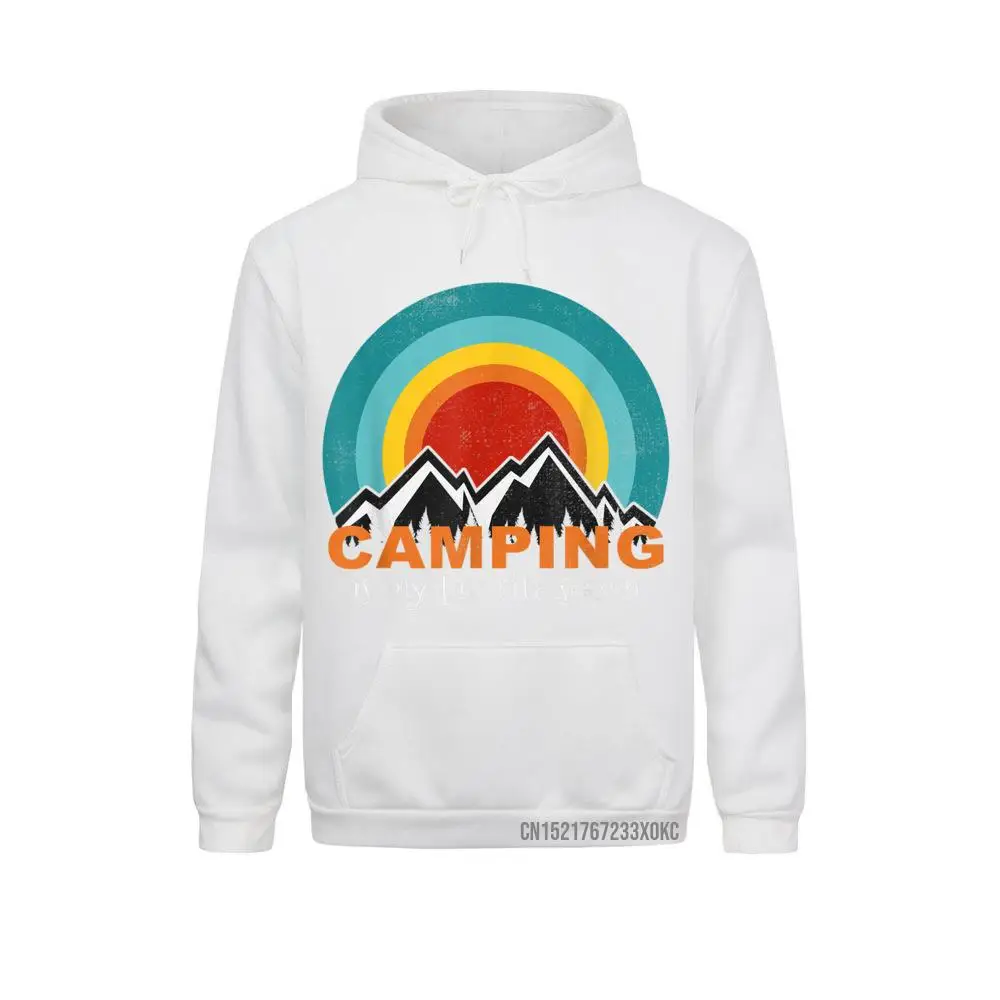 Camping Is My Favorite Season Funny Campers Glamping Coat Hoodie Discount Hip Hop Sweatshirts Men Hoodies Long Sleeve Fall Hoods