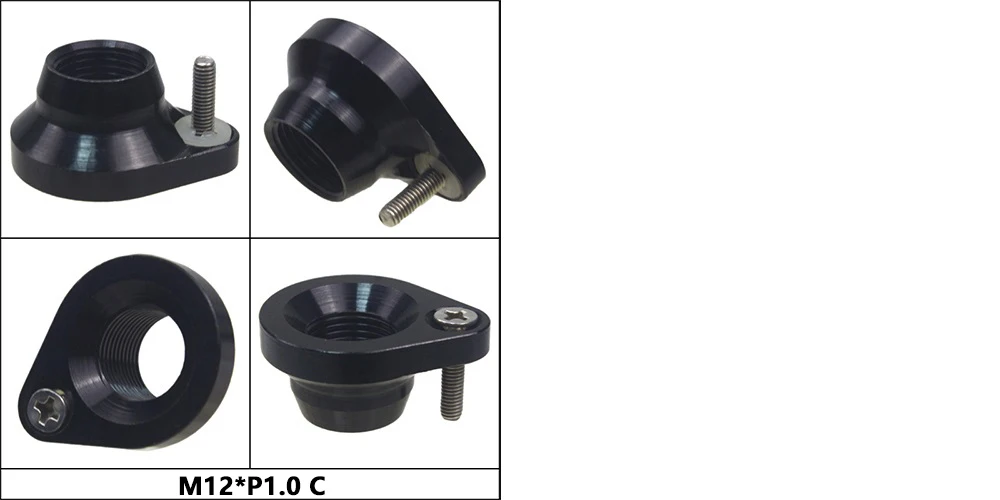 HEPPE MTB Rennrad Steckachse Mutter M12 M14 M15 Gewinde Achsmuttern Fahrradnabenrohr Welle Spießkappe für P1.0/1.25/1.5/1.75mm Thru Alxe – Detail 18